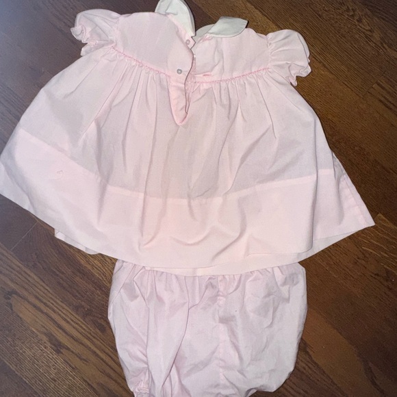 A Little Angel Set (with bloomers!) size 12 months! Vintage - Picture 3 of 3